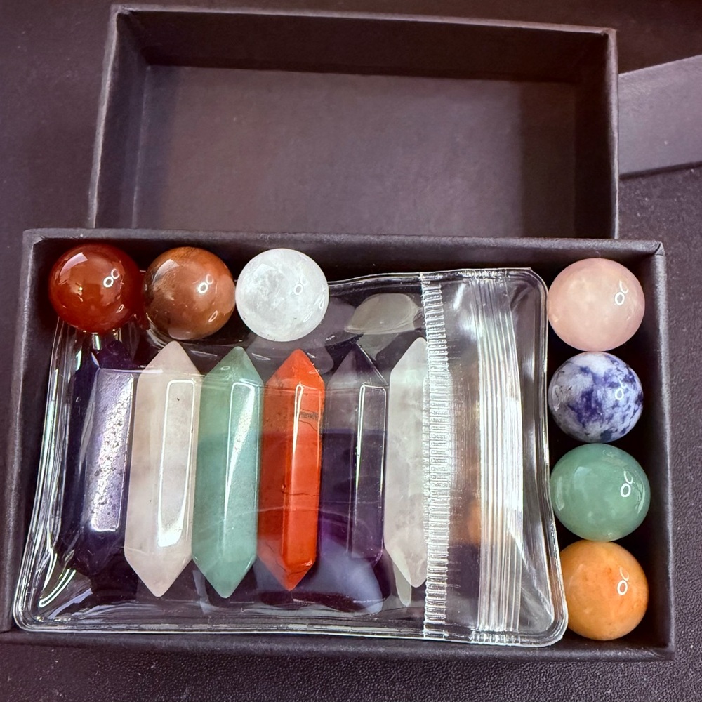 Assorted Crystal Set for Home Office